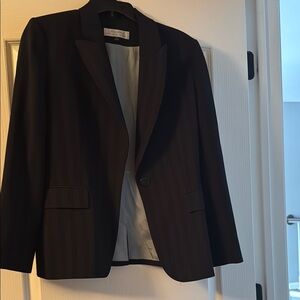 Tahari Black Blazer